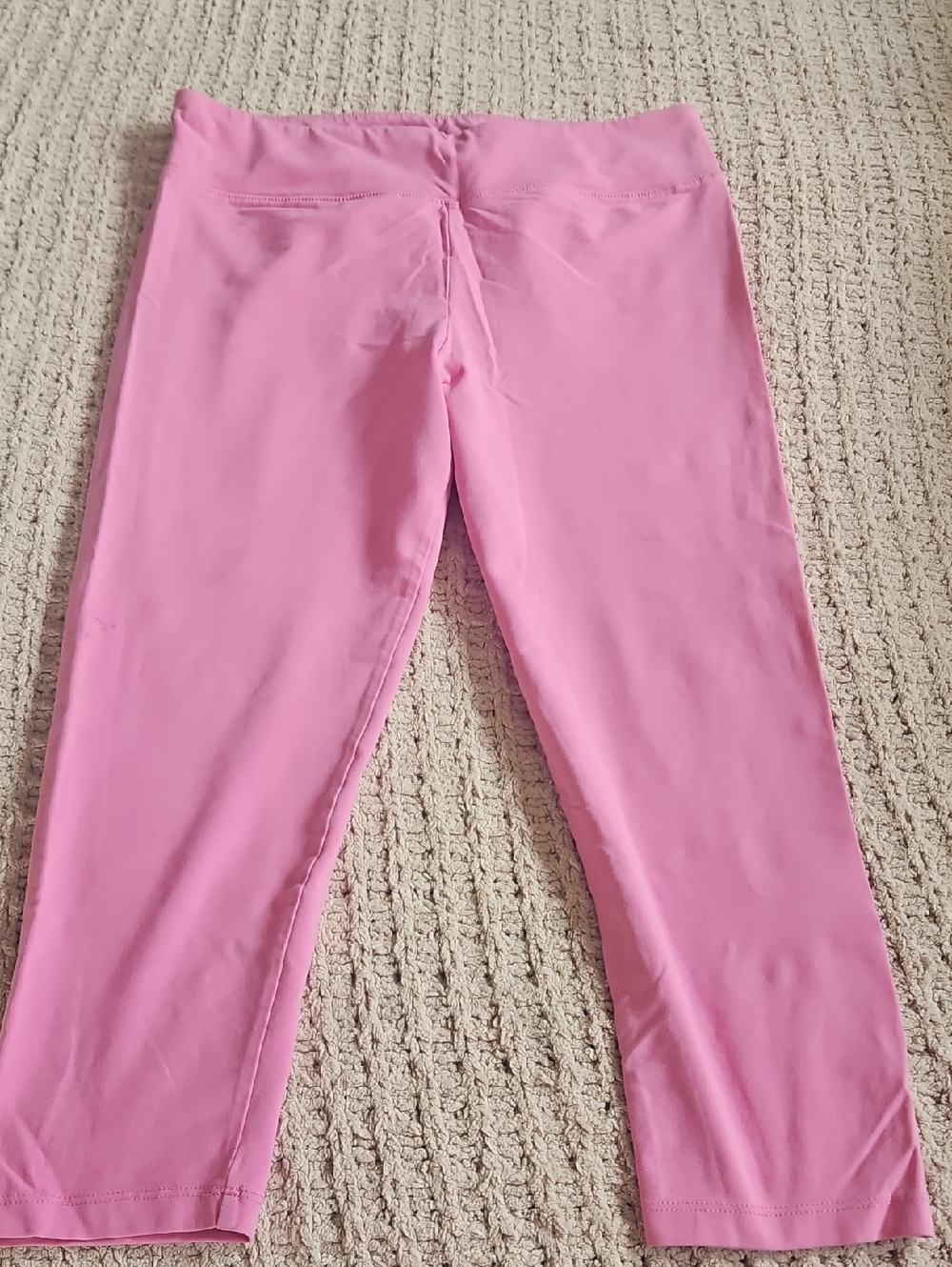 J. Crew Bright Pink Women's Capri Leggings
